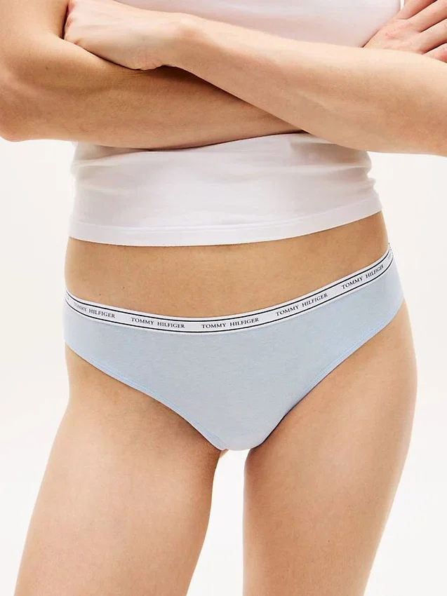Tanga cu bandă cu logo, pachet de 5 Tanga cu bandă cu logo, pachet de 5