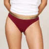 Tanga cu logo pe talie, pachet de 5 Tanga cu logo pe talie, pachet de 5