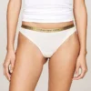 Tanga cu logo pe talie, pachet de 5 Tanga cu logo pe talie, pachet de 5