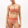 Tanga din bumbac elastic cu logo Tommy Tanga din bumbac elastic cu logo Tommy