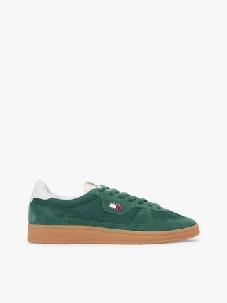 Tommy Jeans Adidași skater cu textură mixtă