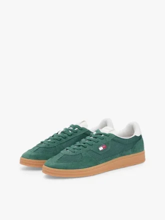 Tommy Jeans Adidași skater cu textură mixtă