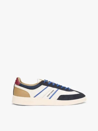 Tommy Jeans Adidași skater din piele de căprioară