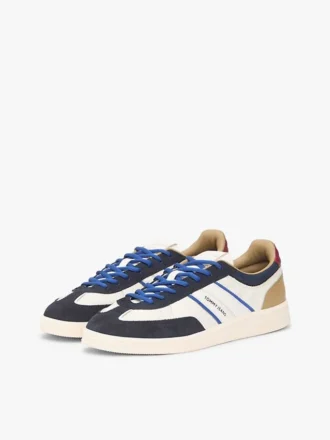 Tommy Jeans Adidași skater din piele de căprioară