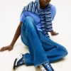 Tommy Jeans Adidași skater din piele de căprioară
