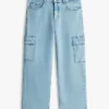 Tommy Jeans Baggy Cargo Blugi
