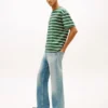Tommy Jeans Blugi bootcut cu efect de uzură Tommy Jeans Blugi bootcut cu efect de uzură