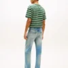 Tommy Jeans Blugi bootcut cu efect de uzură Tommy Jeans Blugi bootcut cu efect de uzură