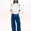 Tommy Jeans Blugi cargo cu croi larg Tommy Jeans Blugi cargo cu croi larg