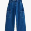 Tommy Jeans Blugi cargo cu croi larg Tommy Jeans Blugi cargo cu croi larg