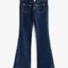 Tommy Jeans Blugi cu talie joasă, croi evazat și buzunare Tommy Jeans Blugi cu talie joasă, croi evazat și buzunare