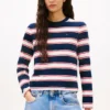 Tommy Jeans Blugi cu talie medie, croi larg și picior larg Tommy Jeans Blugi cu talie medie, croi larg și picior larg