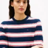 Tommy Jeans Blugi cu talie medie, croi larg și picior larg Tommy Jeans Blugi cu talie medie, croi larg și picior larg