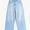 Tommy Jeans Blugi cu talie medie, croi larg și picior larg Tommy Jeans Blugi cu talie medie, croi larg și picior larg