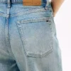 Tommy Jeans Blugi cu talie înaltă și croi larg Tommy Jeans Blugi cu talie înaltă și croi larg