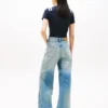 Tommy Jeans Blugi cu talie înaltă și croi larg Tommy Jeans Blugi cu talie înaltă și croi larg