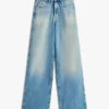 Tommy Jeans Blugi cu talie înaltă și croi larg Tommy Jeans Blugi cu talie înaltă și croi larg
