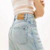 Tommy Jeans Blugi cu talie înaltă și picior larg Tommy Jeans Blugi cu talie înaltă și picior larg