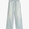Tommy Jeans Blugi cu talie înaltă și picior larg Tommy Jeans Blugi cu talie înaltă și picior larg