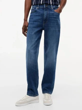 Tommy Jeans Blugi drepți conici