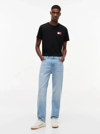 Tommy Jeans Blugi drepți conici