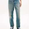 Tommy Jeans Blugi drepți cu aspect uzat
