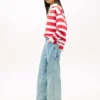 Tommy Jeans Blugi drepți cu aspect uzat Tommy Jeans Blugi drepți cu aspect uzat