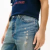 Tommy Jeans Blugi drepți cu aspect uzat