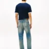 Tommy Jeans Blugi drepți cu aspect uzat