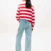 Tommy Jeans Blugi drepți cu aspect uzat Tommy Jeans Blugi drepți cu aspect uzat