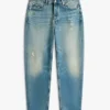 Tommy Jeans Blugi drepți cu aspect uzat