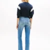 Tommy Jeans Blugi drepți cu închidere cu nasturi Tommy Jeans Blugi drepți cu închidere cu nasturi