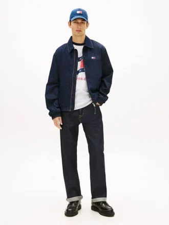 Tommy Jeans Blugi drepți Regular
