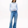 Tommy Jeans Blugi drepți, relaxați, decolorați Tommy Jeans Blugi drepți, relaxați, decolorați