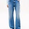 Tommy Jeans Blugi drepți, relaxați, decolorați Tommy Jeans Blugi drepți, relaxați, decolorați