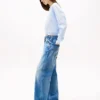Tommy Jeans Blugi drepți, relaxați, decolorați Tommy Jeans Blugi drepți, relaxați, decolorați