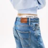 Tommy Jeans Blugi drepți, relaxați, decolorați Tommy Jeans Blugi drepți, relaxați, decolorați