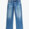 Tommy Jeans Blugi drepți, relaxați, decolorați Tommy Jeans Blugi drepți, relaxați, decolorați