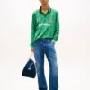 Tommy Jeans Blugi largi cu talie înaltă