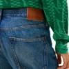 Tommy Jeans Blugi largi cu talie înaltă