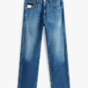 Tommy Jeans Blugi largi cu talie înaltă