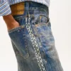 Tommy Jeans Blugi relaxați cu imprimeu lanț