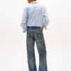 Tommy Jeans Blugi relaxați cu imprimeu lanț