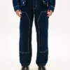 Tommy Jeans Blugi relaxați de tip carpenter Tommy Jeans Blugi relaxați de tip carpenter