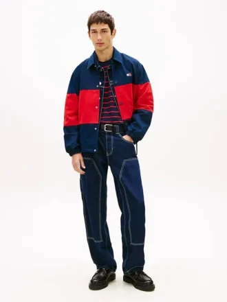 Tommy Jeans Blugi relaxați de tip carpenter