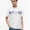 Tommy Jeans Blugi Tricou NY 85 cu croială lejeră Tommy Jeans Blugi Tricou NY 85 cu croială lejeră