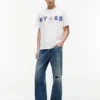 Tommy Jeans Blugi Tricou NY 85 cu croială lejeră Tommy Jeans Blugi Tricou NY 85 cu croială lejeră