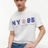 Tommy Jeans Blugi Tricou NY 85 cu croială lejeră Tommy Jeans Blugi Tricou NY 85 cu croială lejeră