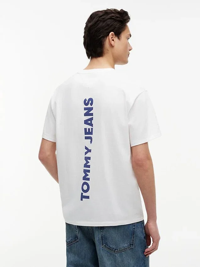 Tommy Jeans Blugi Tricou NY 85 cu croială lejeră Tommy Jeans Blugi Tricou NY 85 cu croială lejeră