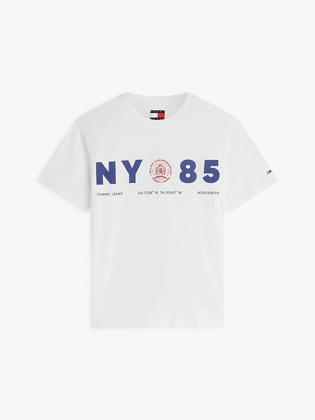 Tommy Jeans Blugi Tricou NY 85 cu croială lejeră Tommy Jeans Blugi Tricou NY 85 cu croială lejeră